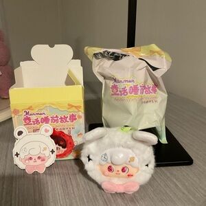 Munmun's Fairy Tale Bedtime Stories Plush - Mr. Rabbit